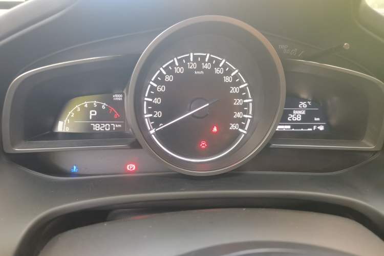 Used Mazda CX-4 2021 2.0L Automatic Two-Wheel Drive Blue Sky Dynamic Edition Instrument Cluster