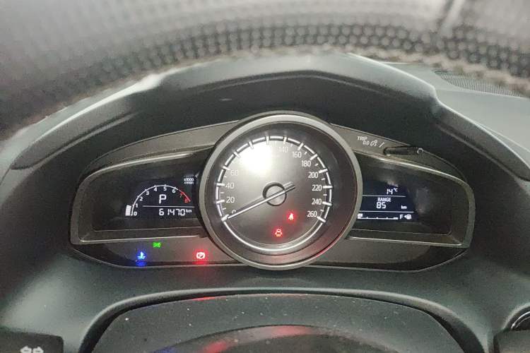 Used Mazda CX-4 2021 2.0L Automatic Two-Wheel Drive Blue Sky Exploration Edition Instrument Cluster