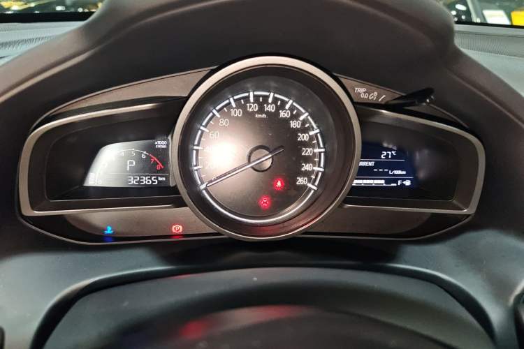 Used Mazda CX-4 2021 2.0L Automatic Two-Wheel Drive Blue Sky Dynamic Edition Instrument Cluster