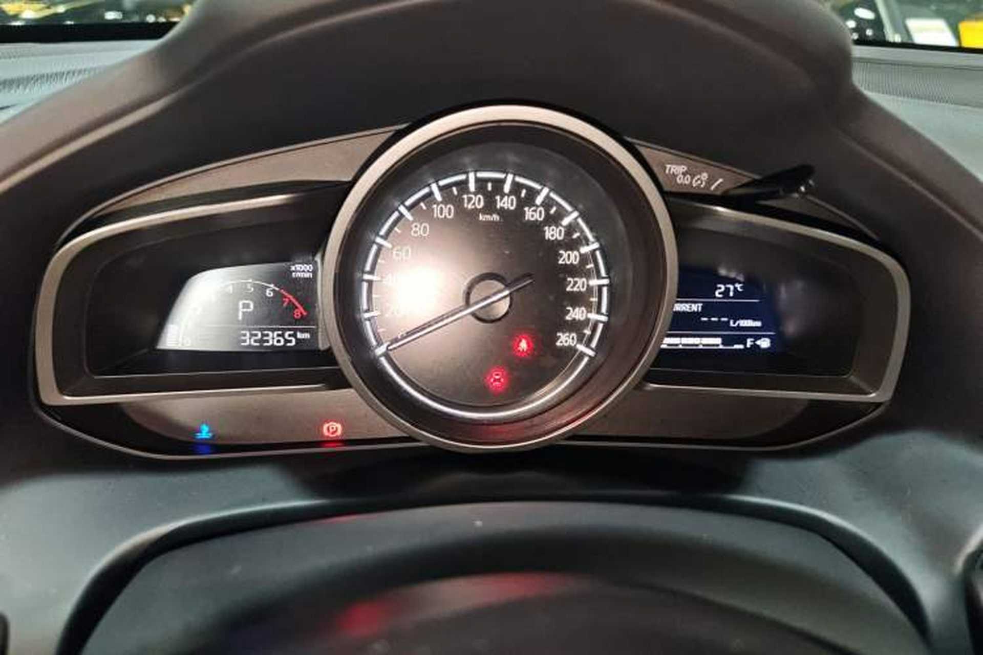 Used Mazda CX-4 2021 2.0L Automatic Two-Wheel Drive Blue Sky Dynamic Edition Instrument Cluster