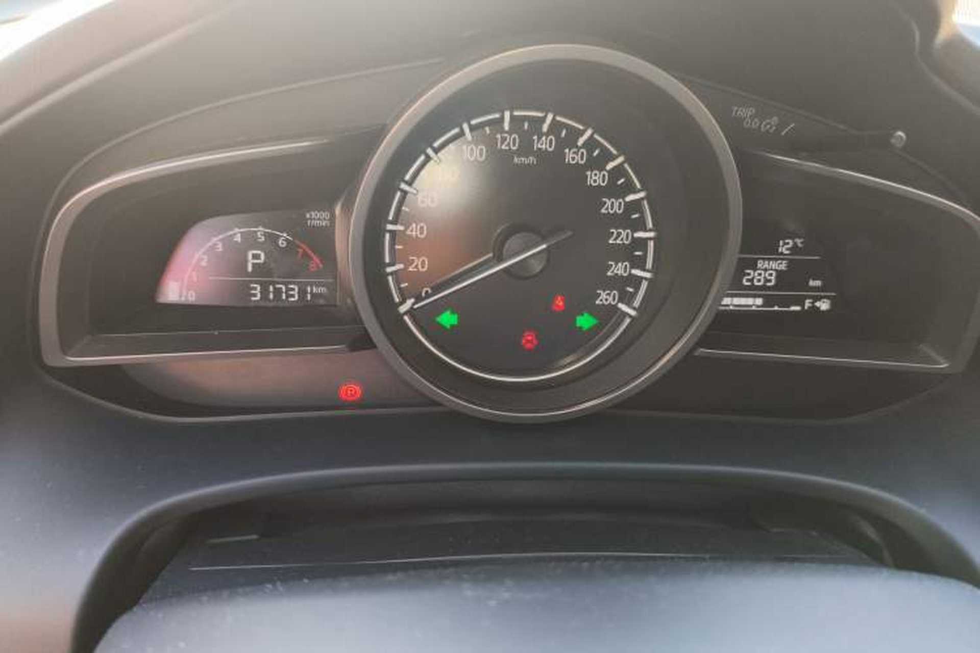Used Mazda CX-4 2021 2.0L Automatic Two-Wheel Drive Blue Sky Dynamic Edition Instrument Cluster