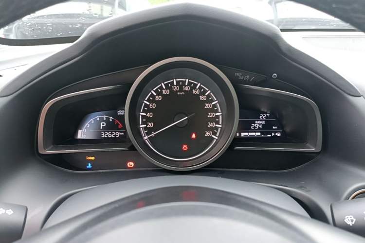 Used Mazda CX-4 2021 2.0L Automatic Two-Wheel Drive Blue Sky Exploration Edition Instrument Cluster