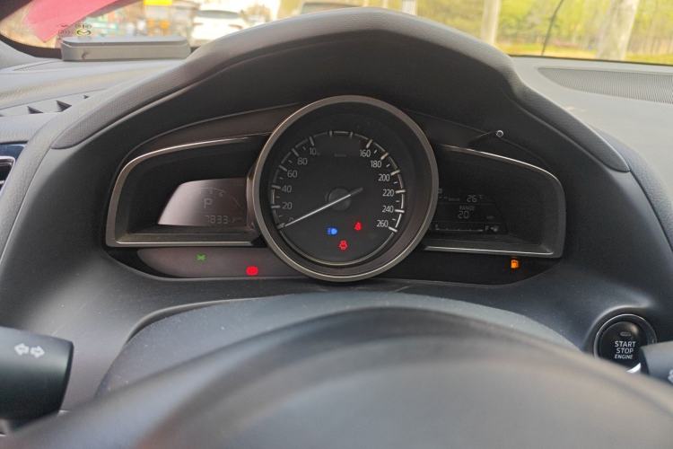 Used Mazda CX-4 2021 2.0L Automatic Two-Wheel Drive Blue Sky Dynamic Edition Instrument Cluster