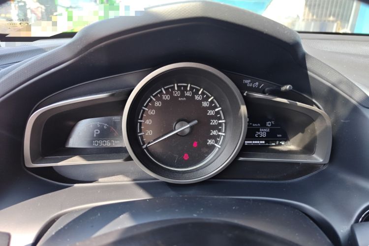 Used Mazda CX-4 2021 2.0L Automatic Two-Wheel Drive Blue Sky Dynamic Edition Instrument Cluster
