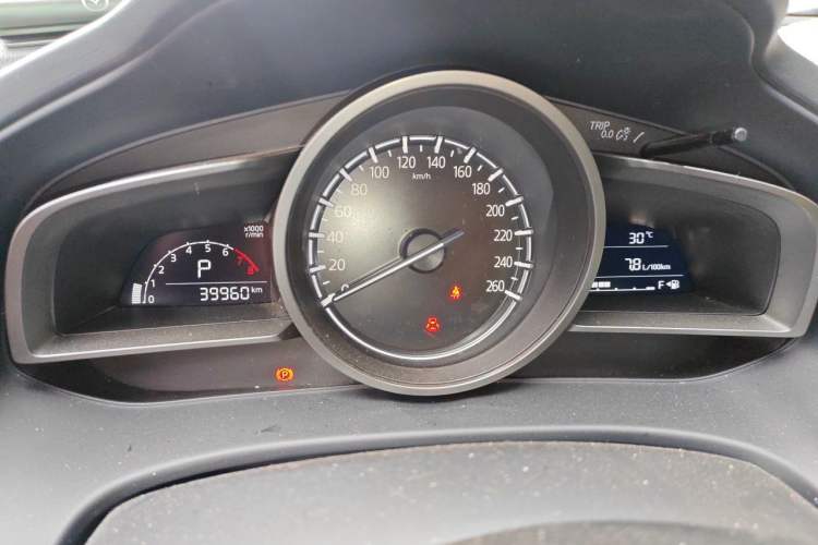Used Mazda CX-4 2021 2.0L Automatic Two-Wheel Drive Blue Sky Dynamic Edition Instrument Cluster