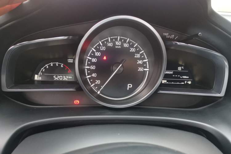 Used Mazda CX-4 2021 2.5L Automatic All-Wheel Drive Blue Sky Passion Edition Instrument Cluster