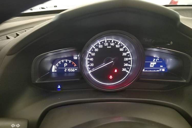 Used Mazda CX-4 2021 2.0L Automatic Two-Wheel Drive Blue Sky Dynamic Edition Instrument Cluster