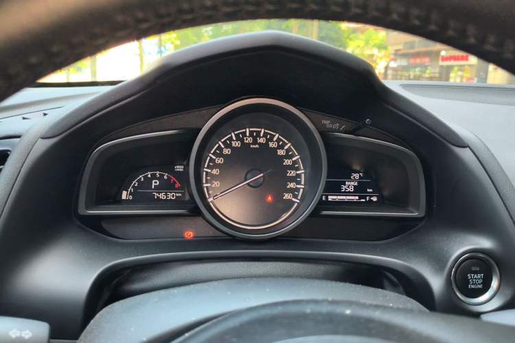 Used Mazda CX-4 2021 2.5L Automatic 2WD Sky-Drive Fun Edition Instrument Cluster