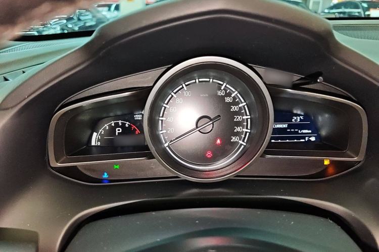 Used Mazda CX-4 2021 2.0L Automatic Two-Wheel Drive Blue Sky Dynamic Edition Instrument Cluster