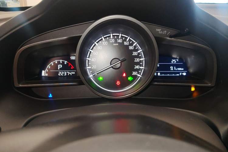 Used Mazda CX-4 2021 2.0L Automatic Two-Wheel Drive Blue Sky Dynamic Edition Instrument Cluster