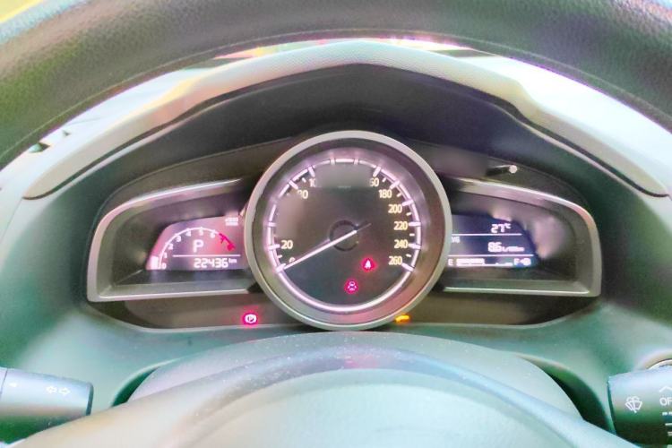 Used Mazda CX-4 2021 2.0L Automatic Two-Wheel Drive Blue Sky Exploration Edition Instrument Cluster