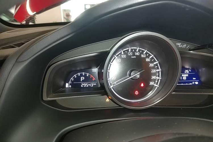 Used Mazda CX-4 2021 2.0L Automatic Two-Wheel Drive Blue Sky Exploration Edition Instrument Cluster