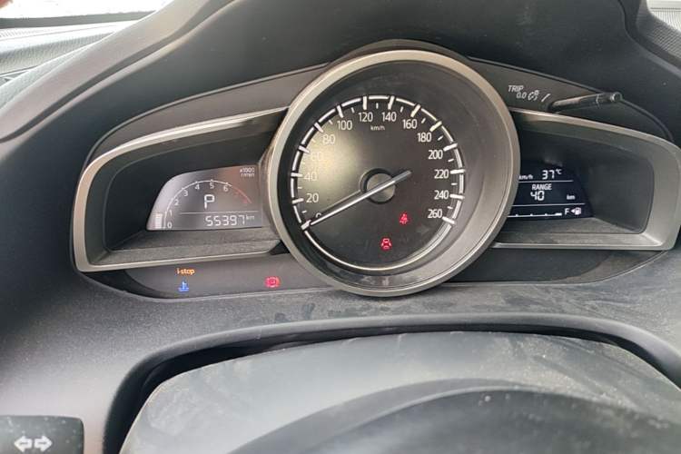 Used Mazda CX-4 2021 2.0L Automatic Two-Wheel Drive Blue Sky Dynamic Edition Instrument Cluster