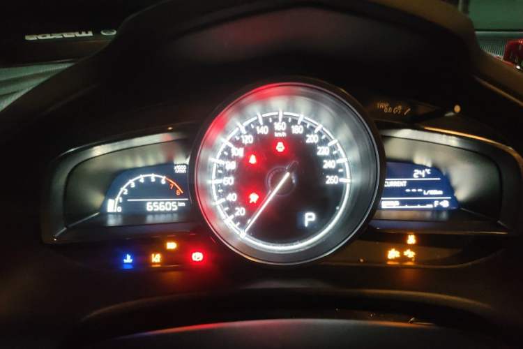 Used Mazda CX-4 2021 2.5L Automatic All-Wheel Drive Blue Sky Passion Edition Instrument Cluster