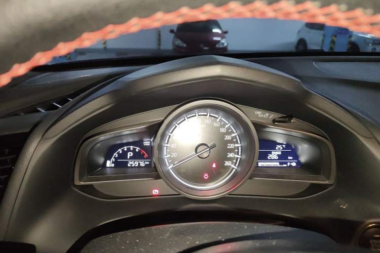 Used Mazda CX-4 2021 2.0L Automatic Two-Wheel Drive Blue Sky Dynamic Edition Instrument Cluster