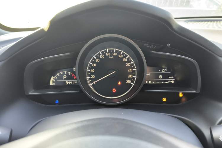 Used Mazda CX-4 2021 2.0L Automatic Two-Wheel Drive Blue Sky Dynamic Edition Instrument Cluster