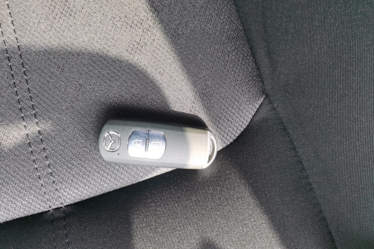 Used Mazda CX-4 2021 2.0L Automatic Two-Wheel Drive Blue Sky Exploration Edition Interior 1