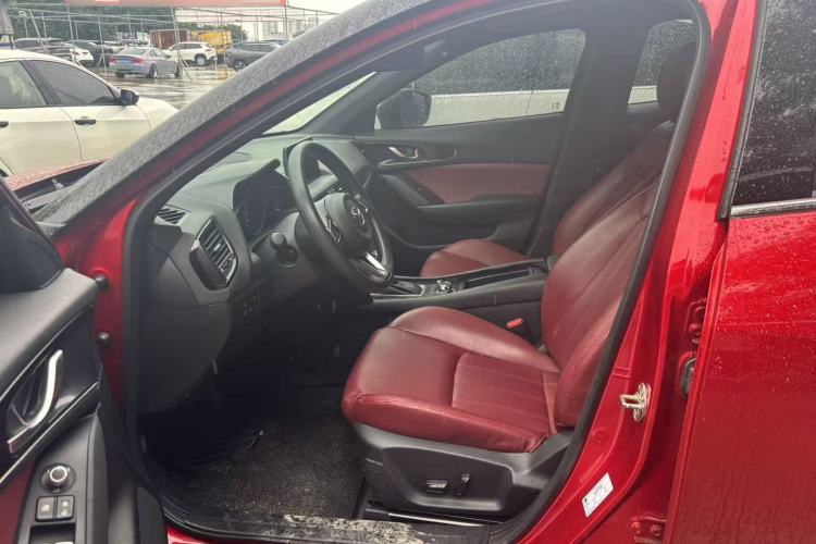Used Mazda CX-4 2021 2.0L Automatic Two-Wheel Drive Blue Sky Exploration Edition Interior 1