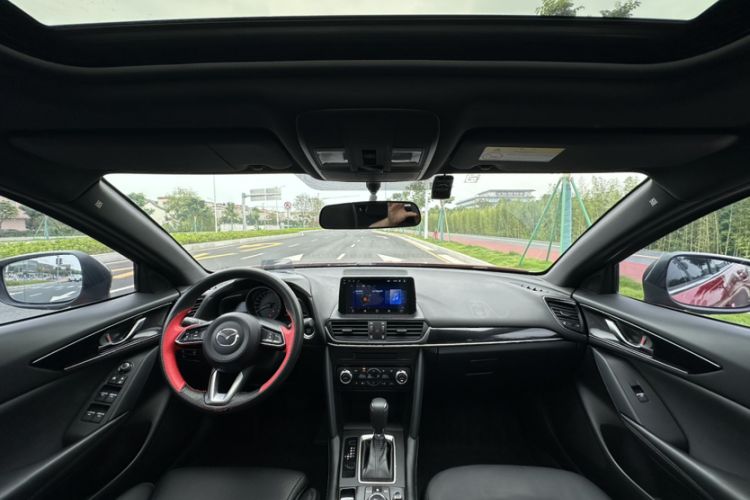 Used Mazda CX-4 2021 2.0L Automatic Two-Wheel Drive Blue Sky Dynamic Edition Interior 1