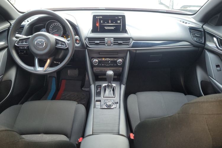Used Mazda CX-4 2021 2.0L Automatic Two-Wheel Drive Blue Sky Exploration Edition Interior 2