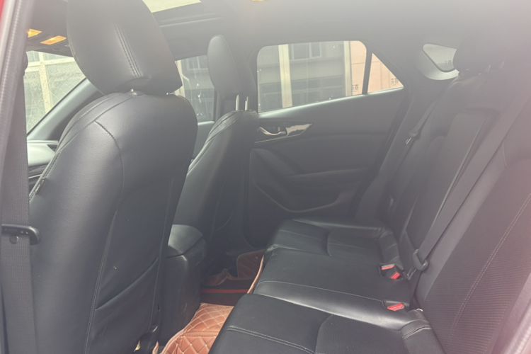 Used Mazda CX-4 2021 2.0L Automatic Two-Wheel Drive Blue Sky Dynamic Edition Interior 2
