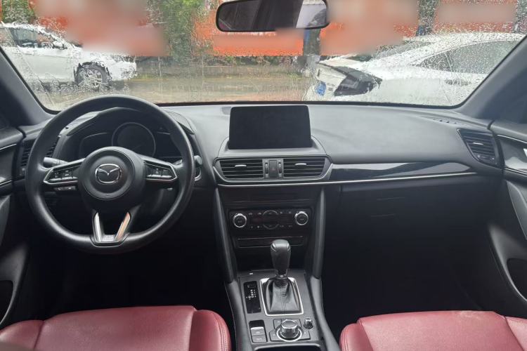 Used Mazda CX-4 2021 2.0L Automatic Two-Wheel Drive Blue Sky Exploration Edition Interior 2