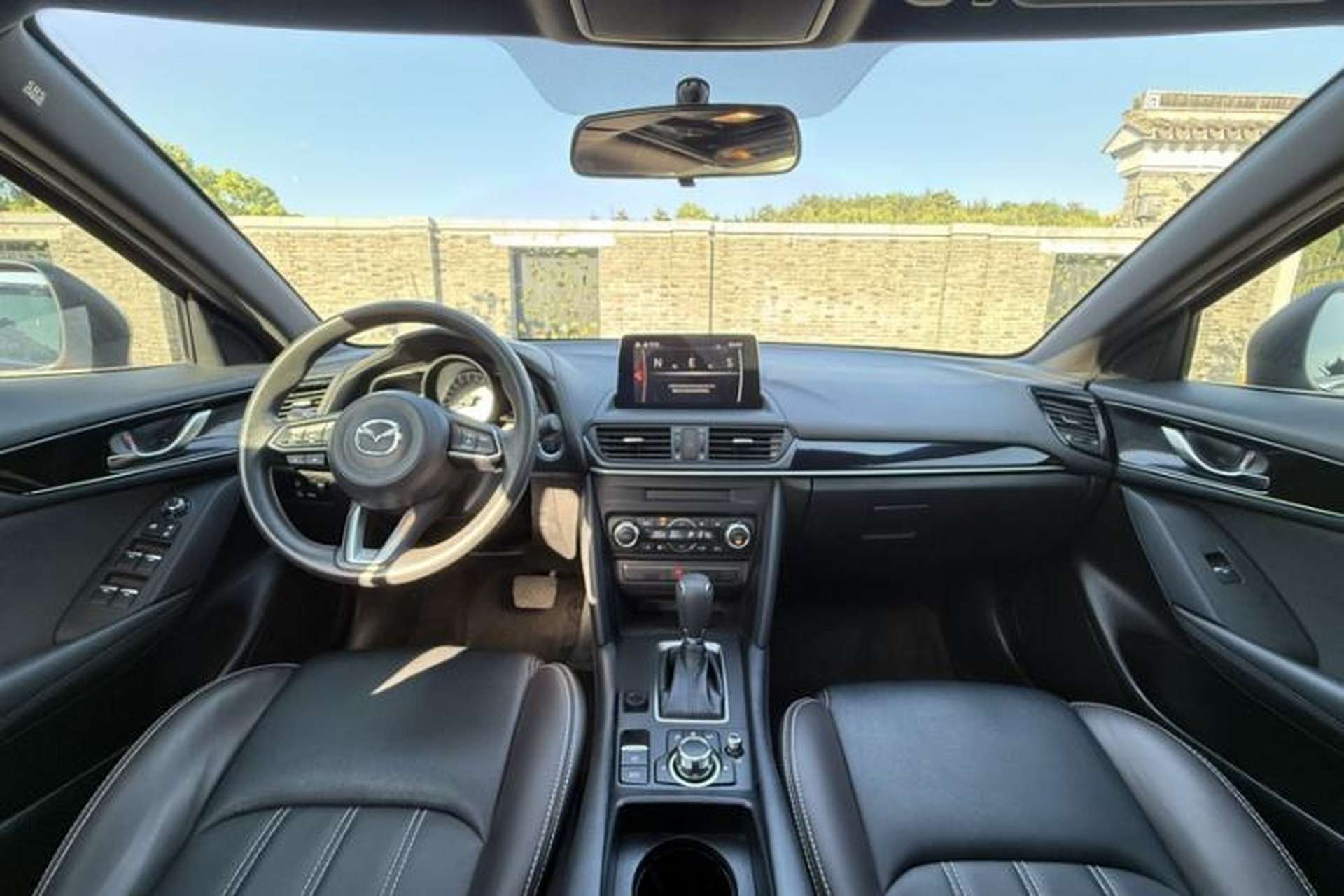 Used Mazda CX-4 2021 2.0L Automatic Two-Wheel Drive Blue Sky Exploration Edition Interior 2