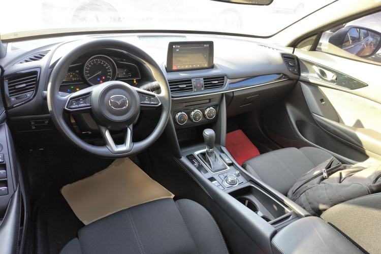 Used Mazda CX-4 2021 2.0L Automatic Two-Wheel Drive Blue Sky Dynamic Edition Interior 2