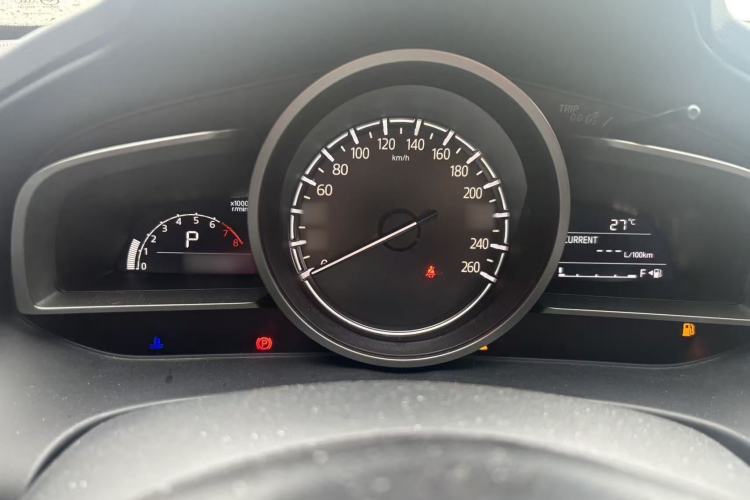 Used Mazda CX-4 2021 2.0L Automatic Two-Wheel Drive Blue Sky Exploration Edition Interior 3