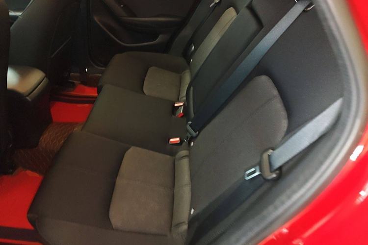 Used Mazda CX-4 2021 2.0L Automatic Two-Wheel Drive Blue Sky Dynamic Edition Interior 4