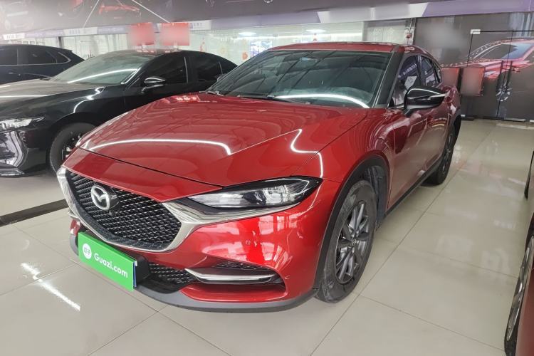Used Mazda CX-4 2021 2.0L Automatic Two-Wheel Drive Blue Sky Exploration Edition Guazi used car, China used car export, Used car for sale, Used  cars, Cheapest cars for sale