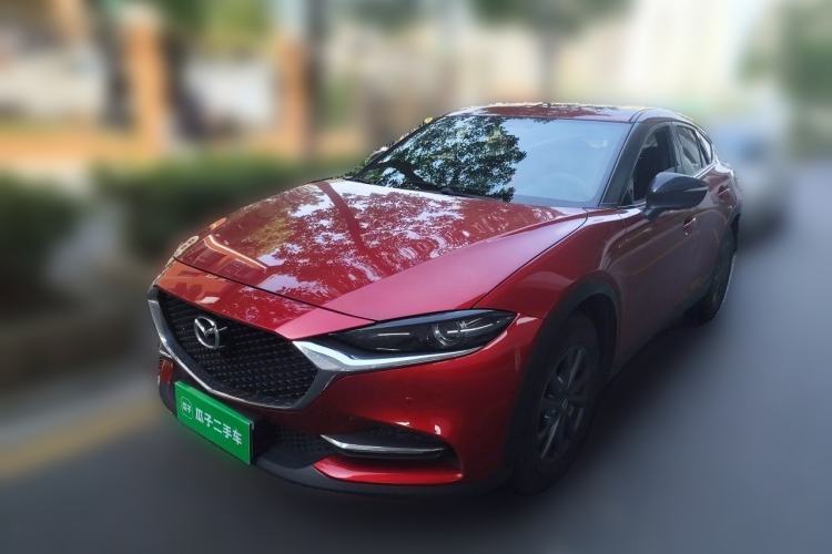 Used Mazda CX-4 2021 2.0L Automatic Two-Wheel Drive Blue Sky Exploration Edition Guazi used car, China used car export, Used car for sale, Used cars, Cheapest cars for sale