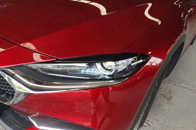 Used Mazda CX-4 2021 2.0L Automatic Two-Wheel Drive Blue Sky Dynamic Edition Left Front Headlight