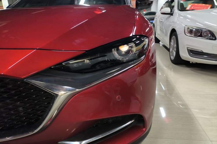 Used Mazda CX-4 2021 2.0L Automatic Two-Wheel Drive Blue Sky Exploration Edition Left Front Headlight