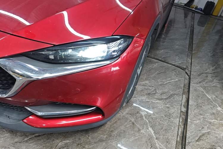 Used Mazda CX-4 2021 2.0L Automatic Two-Wheel Drive Blue Sky Dynamic Edition Left Front Headlight