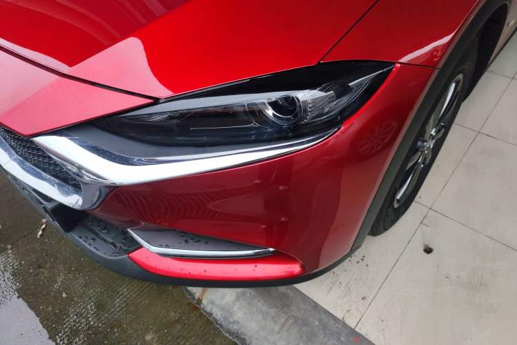 Used Mazda CX-4 2021 2.0L Automatic Two-Wheel Drive Blue Sky Dynamic Edition Left Front Headlight