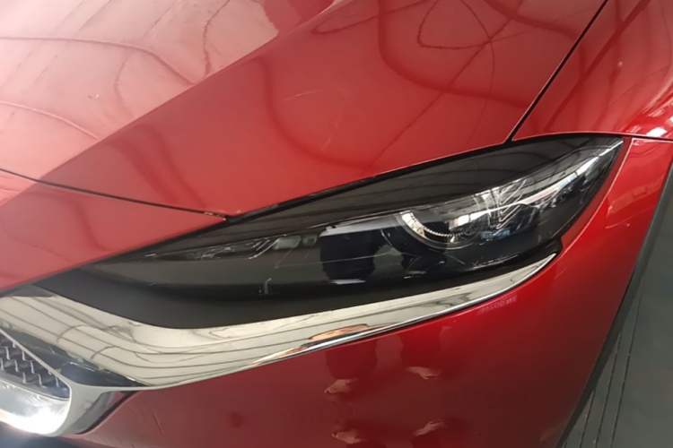 Used Mazda CX-4 2021 2.0L Automatic Two-Wheel Drive Blue Sky Dynamic Edition Left Front Headlight