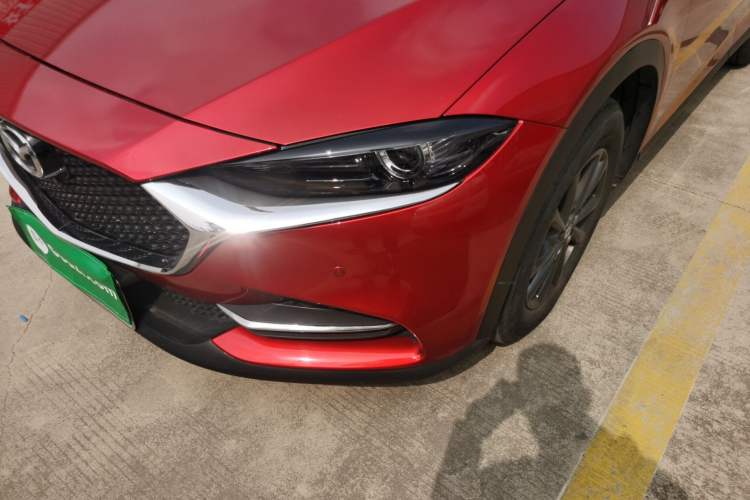 Used Mazda CX-4 2021 2.0L Automatic Two-Wheel Drive Blue Sky Exploration Edition Left Front Headlight