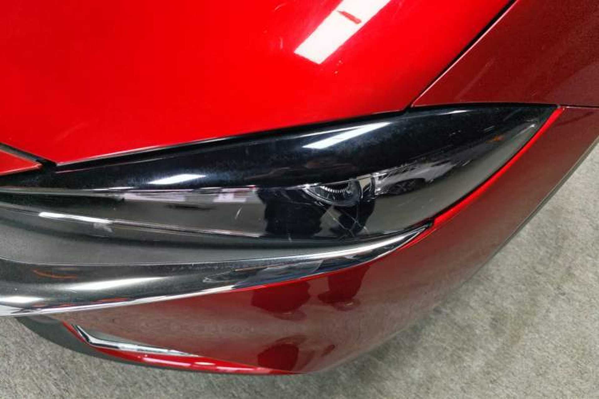 Used Mazda CX-4 2021 2.0L Automatic Two-Wheel Drive Blue Sky Dynamic Edition Left Front Headlight