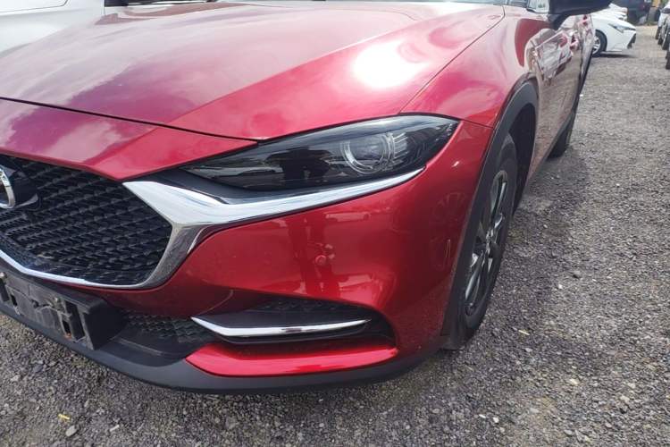 Used Mazda CX-4 2021 2.0L Automatic Two-Wheel Drive Blue Sky Exploration Edition Left Front Headlight