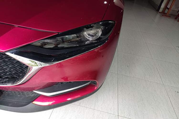 Used Mazda CX-4 2021 2.0L Automatic Two-Wheel Drive Blue Sky Dynamic Edition Left Front Headlight