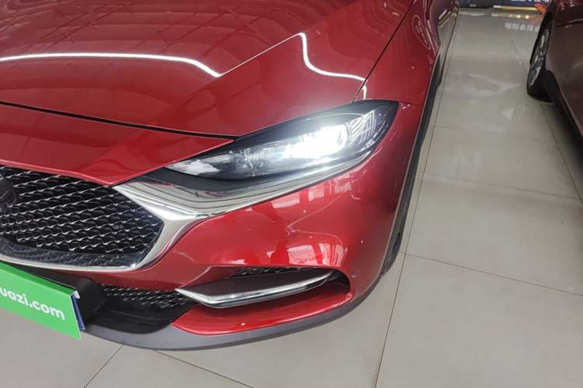 Used Mazda CX-4 2021 2.0L Automatic Two-Wheel Drive Blue Sky Exploration Edition Left Front Headlight