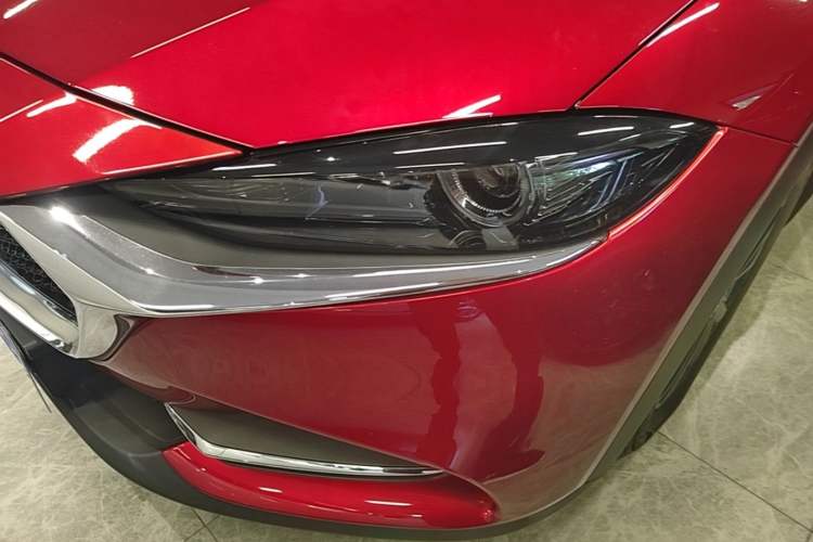 Used Mazda CX-4 2021 2.0L Automatic Two-Wheel Drive Blue Sky Dynamic Edition Left Front Headlight