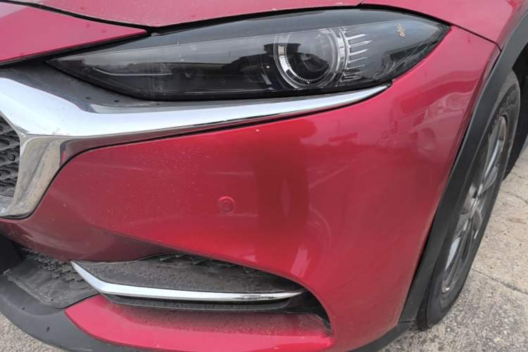 Used Mazda CX-4 2021 2.0L Automatic Two-Wheel Drive Blue Sky Exploration Edition Left Front Headlight