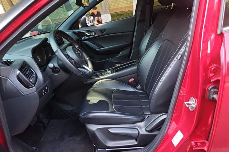 Used Mazda CX-4 2021 2.0L Automatic Two-Wheel Drive Blue Sky Exploration Edition Left Front Seat