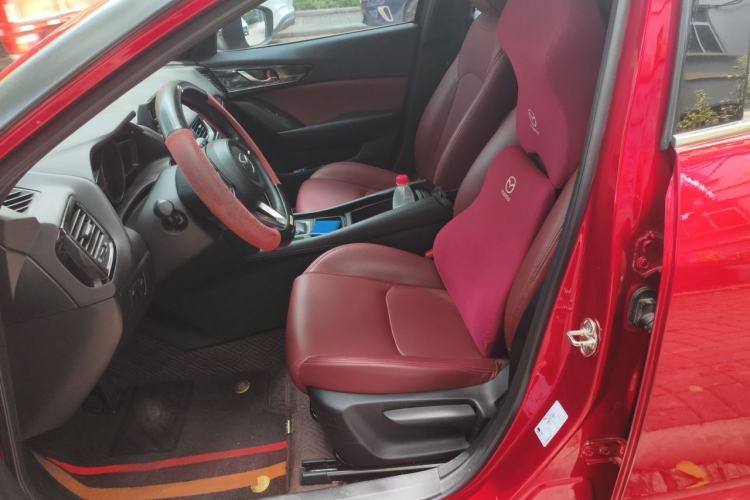 Used Mazda CX-4 2021 2.0L Automatic Two-Wheel Drive Blue Sky Youth Edition Left Front Seat