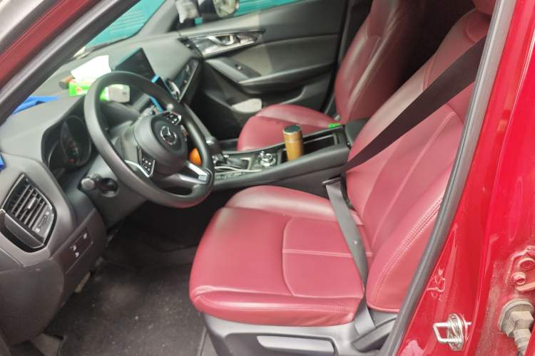 Used Mazda CX-4 2021 2.0L Automatic Two-Wheel Drive Blue Sky Dynamic Edition Left Front Seat