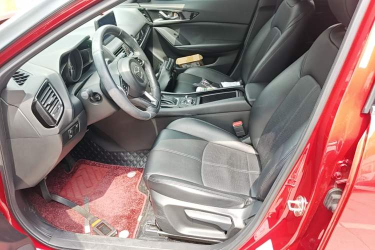 Used Mazda CX-4 2021 2.0L Automatic Two-Wheel Drive Blue Sky Dynamic Edition Left Front Seat