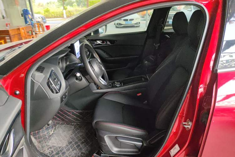 Used Mazda CX-4 2021 2.0L Automatic Two-Wheel Drive Blue Sky Dynamic Edition Left Front Seat