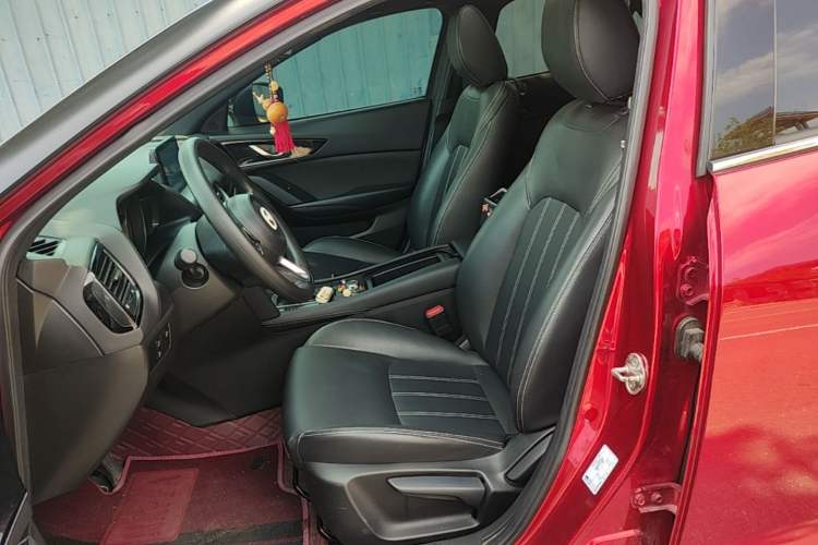 Used Mazda CX-4 2021 2.0L Automatic Two-Wheel Drive Blue Sky Dynamic Edition Left Front Seat